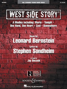 West Side Story Medley by Bernstein Leonard - Bocook Jay - for Full Score