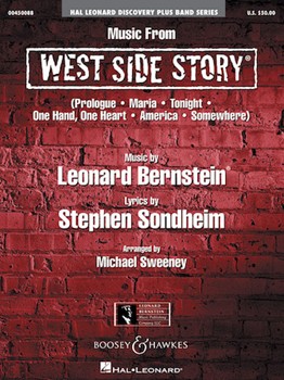 West Side Story Music From by Bernstein Leonard - Sweeney Michael - for Concert Band
