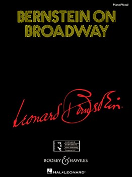 Bernstein On Broadway by Bernstein Leonard for Vocal Collection