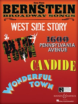 Bernstein Broadway Songs by Bernstein Leonard for PVG Collection E