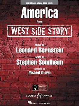 America (from west Side Story) Full Score by for Score
