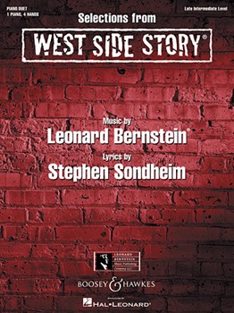 West Side Story by Bernstein Leonard - Klose Carol - for 1 Piano 4 Hands