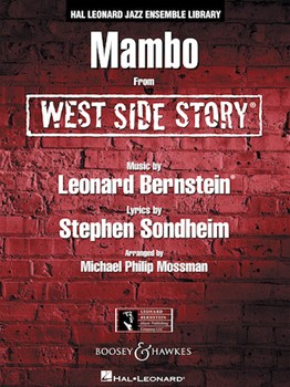 Mambo From West Side Story by Bernstein Leonard - Mossman Michael Phi - for Jazz Ensemble