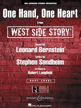 One Hand One Heart by Bernstein Leonard - Longfield Robert - for String Orchestra