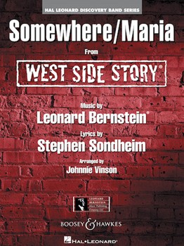 Somewhere / Maria From West Side Story by Bernstein Leonard - Vinson Johnnie - for Concert Band