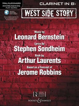 West Side Story by Bernstein Leonard for Bb Clarinet