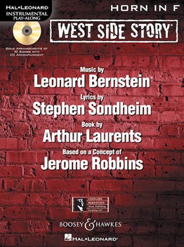West Side Story w/cd [f horn] F HORN2-3