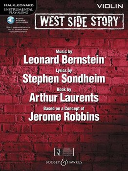 West Side Story w/cd [violin]