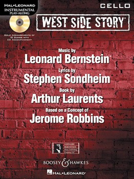 West Side Story w/cd [cello]