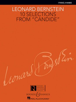 10 Selections From Candide by Bernstein Leonard - Harmon Charlie - for 1 Piano 4 Hands