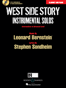West Side Story Advanced Instrumental Solos for Clarinet and Piano