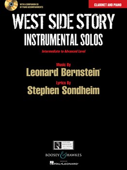 West Side Story Instrumental Solos w/cd [clarinet]