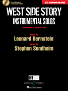 West Side Story Instrumental Solos w/cd [alto sax]