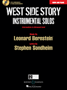 West Side Story Instrumental Solos w/cd [f horn]
