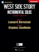West Side Story Instrumental Solos w/cd [violin]