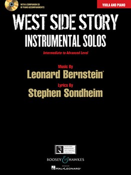 West Side Story Instrumental Solos by Bernstein Leonard - Parman Joshua - for Viola