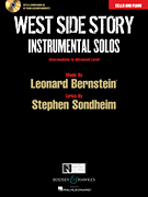 West Side Story Instrumental Solos w/cd [cello]