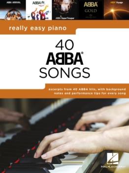 40 Abba Songs [easy piano] Really Easy Piano Series