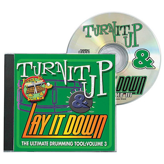 Turn It Up & Lay It Down Vol. 3 - Rock-It Science by Various for