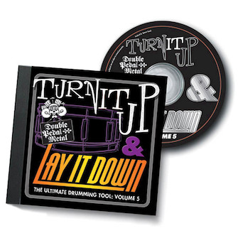 Turn It Up & Lay It Down Vol. 5 - Double Pedal Metal by Various for
