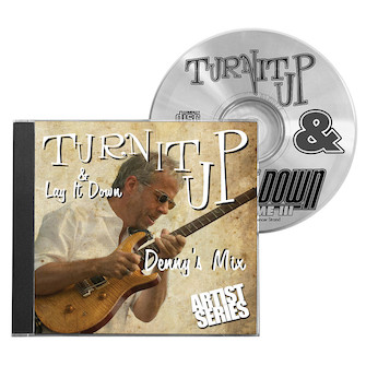 Turn It Up & Lay It Down Vol. 8 - Denny's Mix by Denny Jiosa for