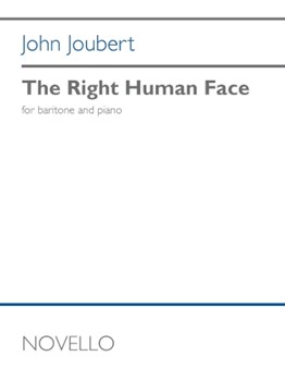 The Right Human Face - for Baritone and Piano