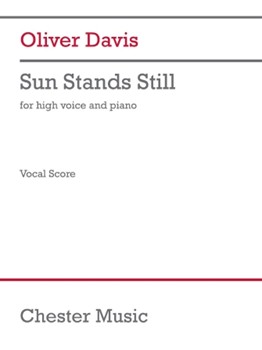 Sun Stands Still - for High Voice and Piano