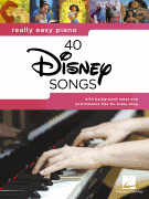40 Disney Songs - Really Easy Piano