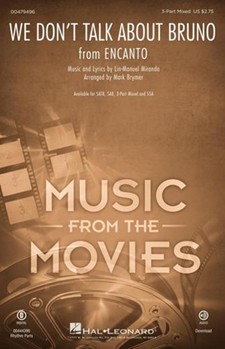 We Don’t Talk About Bruno (from Encanto)