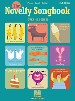 Novelty Songbook 2nd Edition by Various for PVG Collection