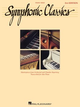 Symphonic Classics by Various for Piano