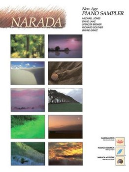 Narada New Age Piano Sampler by Various for Piano Collection (...sampler)