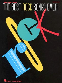 Best Rock Songs Ever 2nd Ed The by Various for PVG Collection