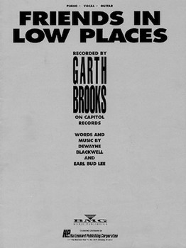Friends In Low Places by Brooks Garth Garth Brooks for PVG