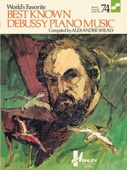 Best Known Debussy Piano Music by Debussy Claude for Piano