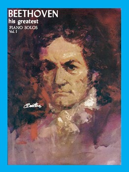 His Greatest Piano Solos Volume 1 by Beethoven Ludwig van for Piano
