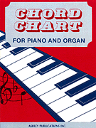 Chord Chart For Piano And Organ 00510383
