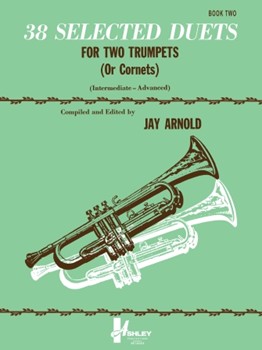 38 Selected Duets For Trumpet Or Cornet by Various - Arnold Jay - for Trumpet Duet