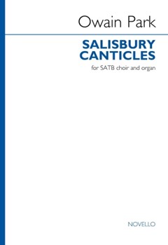 Salisbury Canticles - SATB and Organ