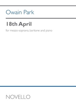 18th April - for Mezzo-Soprano, Baritone and Piano