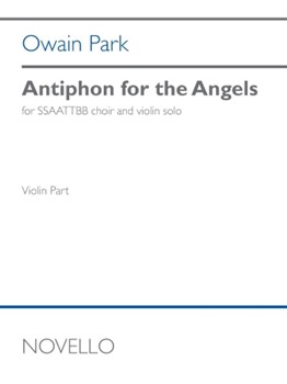 Antiphon for the Angels (Violin Part) - SSAATTBB and Violin