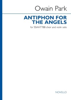 Antiphon for the Angels (Vocal Score) - SSAATTBB and Violin