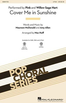 Cover Me In Sunshine