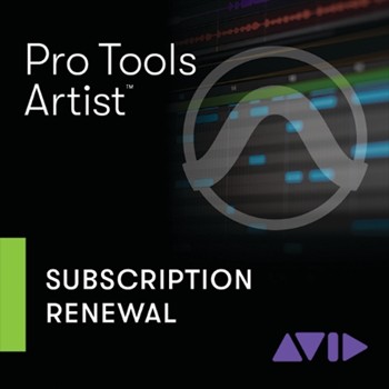 Pro Tools | Artist 1-year Subscription Renewal
