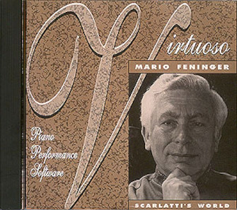 Mario Feninger - Scarlatti's World by Mario Feninger for