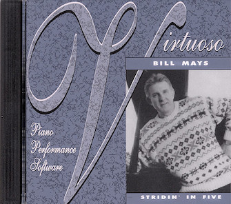 Bill Mays - Stridin' in Five by Bill Mays for