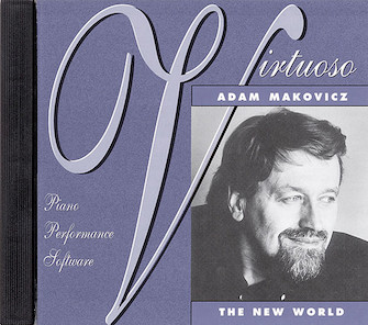 Adam Makovicz - The New World by Adam Makovicz for Clavinova/Disklavier/PianoDisc
