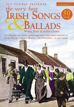 Very Best Irish Songs & Ballads Volume 2 by Conway Patrick - Words Music and Guit - for C Inst Collection