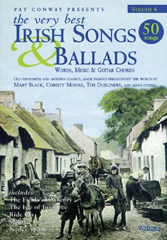 Very Best Irish Songs & Ballads Volume 4 by Conway Patrick - Words Music and Guit - for C Inst Collection