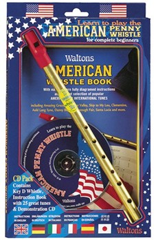 Learn to Play the American Penny Whistle for Complete Beginners by for